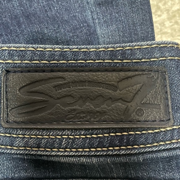 SEVEN7 BOOTCUT denim jeans. - Picture 4 of 13